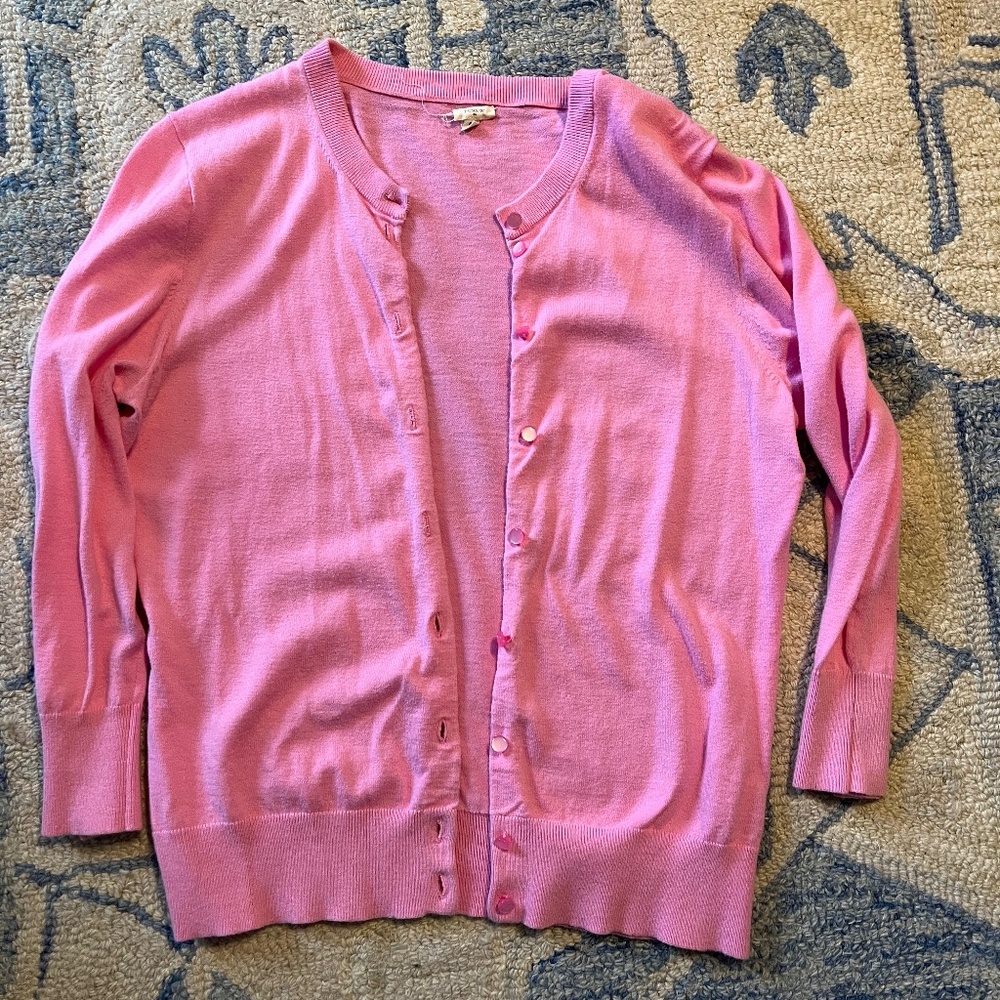 J Crew cardigan
